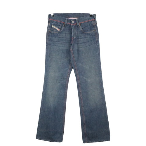 Diesel Washed Denim Jeans (Size 26)