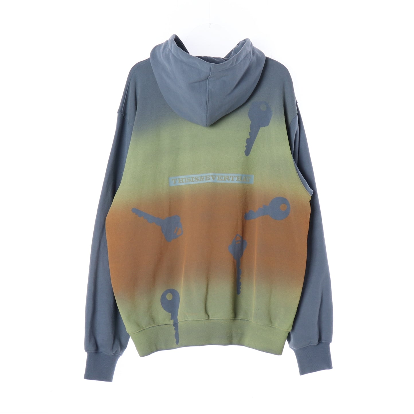 thisisneverthat Key Pattern Hoodie (Size L)