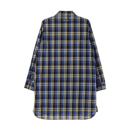 thisisneverthat Long Check Jacket (Size M)