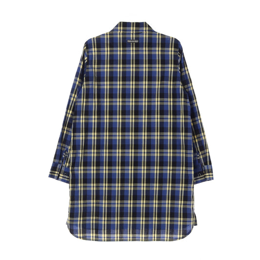 thisisneverthat Long Check Jacket (Size M)