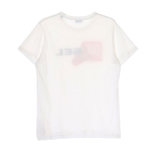 DIESEL Big Logo Short Sleeve T-Shirt (Size L)