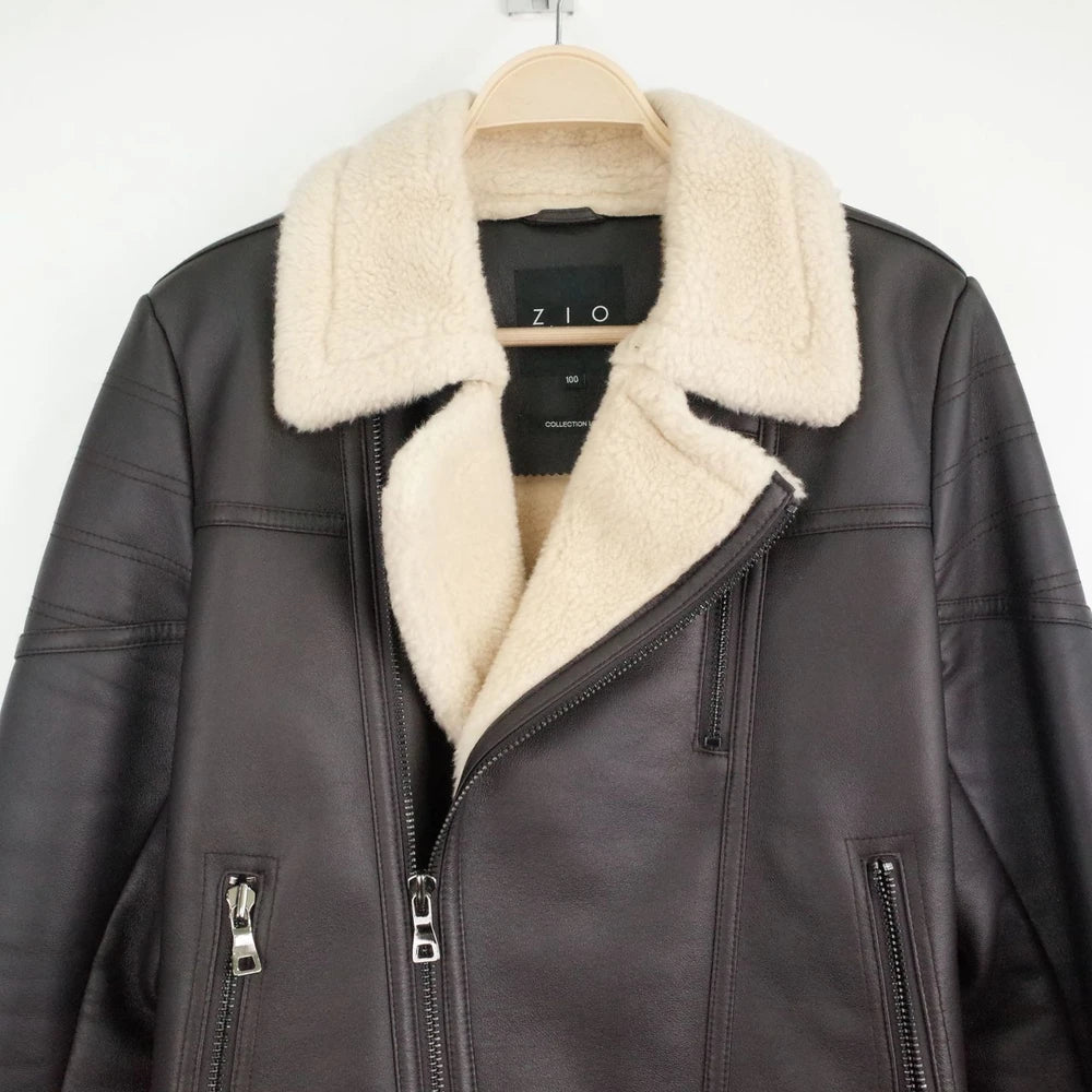 Zio Songzio Shearling Jacket (Size 100)