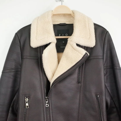 Zio Songzio Shearling Jacket (Size 100)