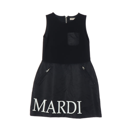 Mardi Mercredi Black Pocket Dress (M)
