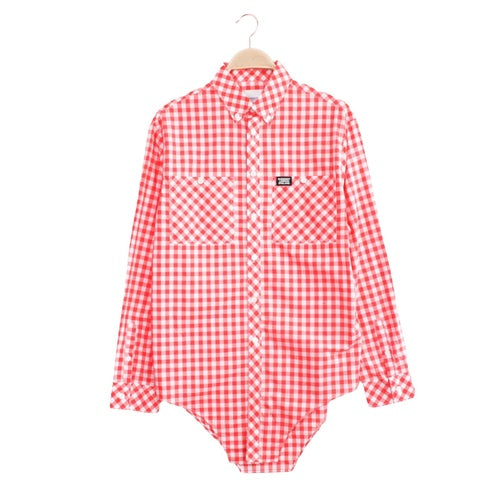 Burberry Check Shirt (Size M)
