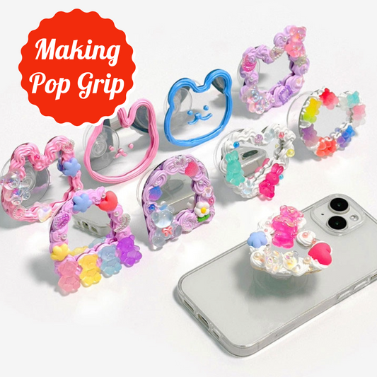 Making a Pop Grip
