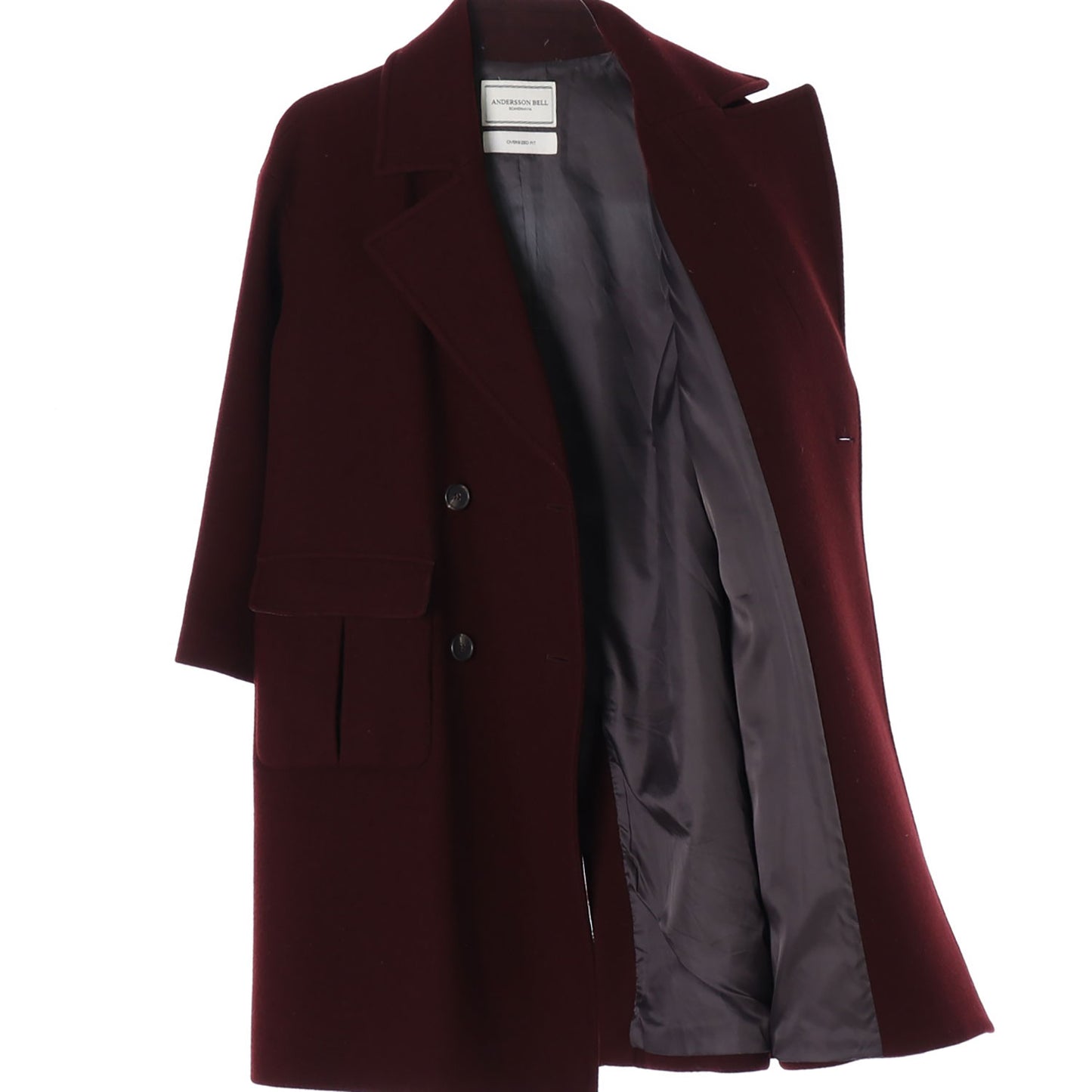 Andersson Bell Oversized Coat – Women’s Loose Fit