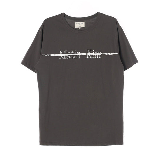 Matin Kim Dark Gray T-Shirt (L)