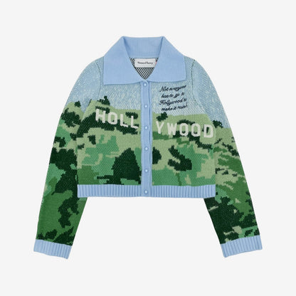House of Sunny “Hollywood” Knit Sweater (UK 8)