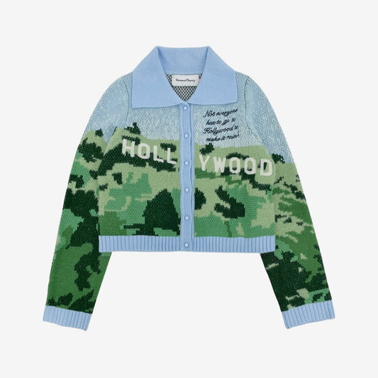 House of Sunny “Hollywood” Knit Sweater (UK 8)