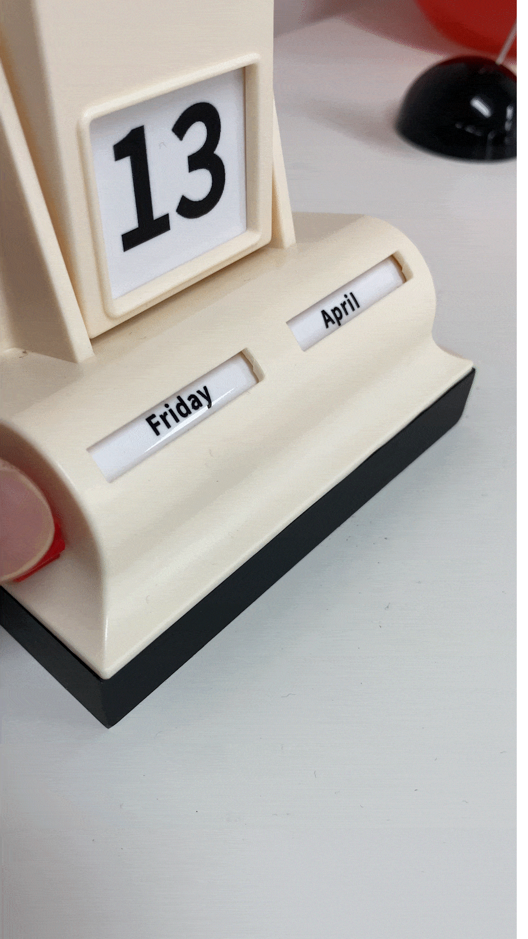 Retro Flip Desk Calendar