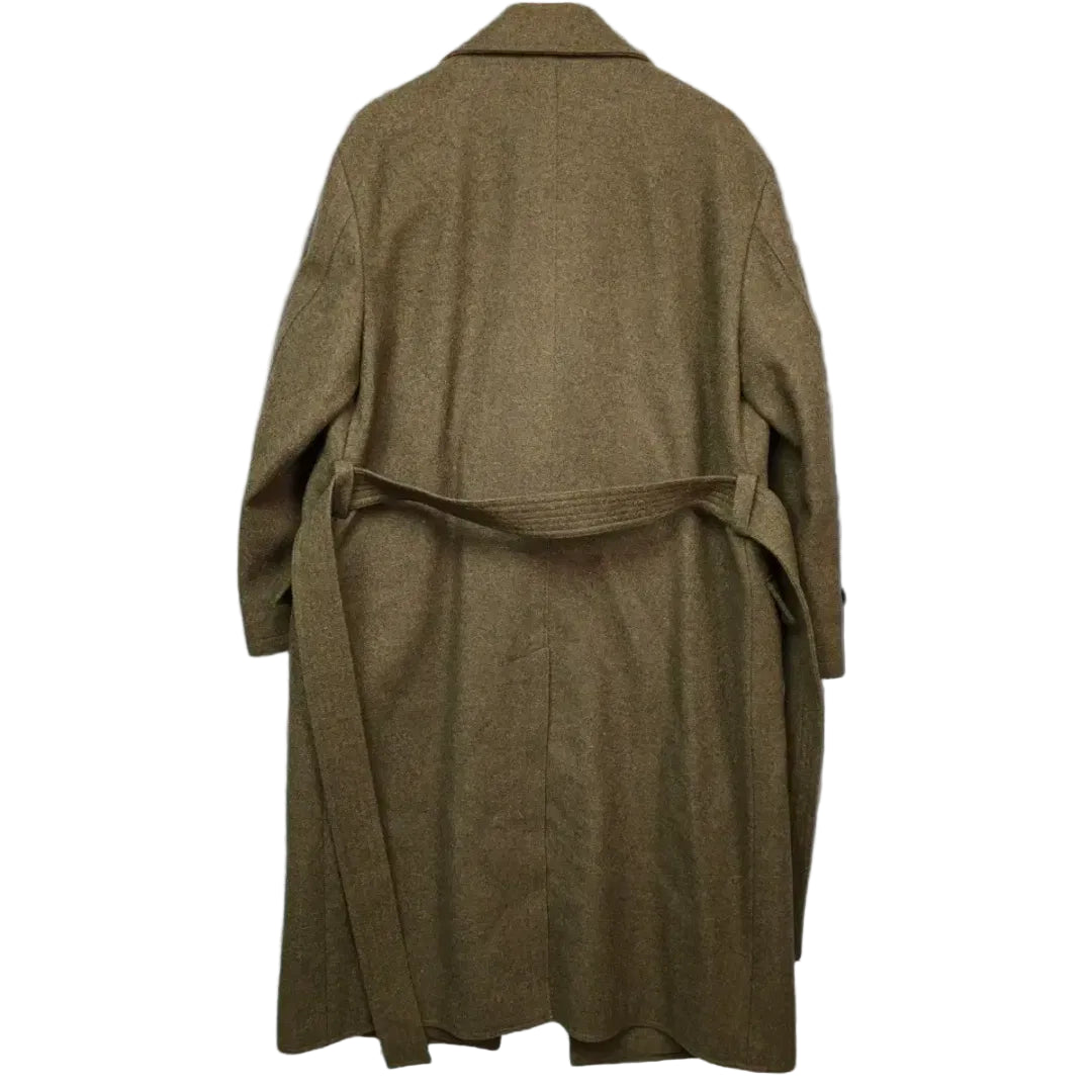 [New]Andersson Bell Matia Military Robe Coat - Khaki (S)