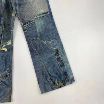Andersson Bell Digital Print Denim Jeans (Size 33)