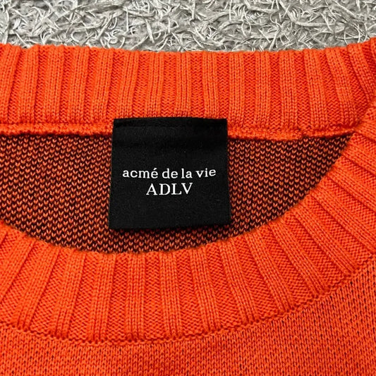 ACME DE LA VIE Orange Knit Sweater (Size 1)