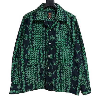 South2 West8 x BEAMS BOY Pocket Shirt (Size 2)