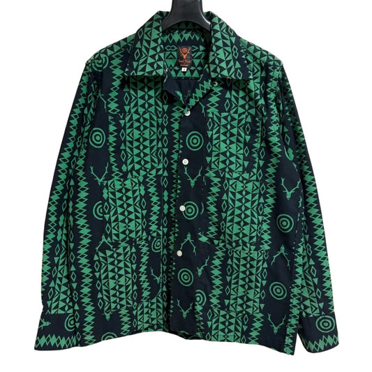 South2 West8 x BEAMS BOY Pocket Shirt (Size 2)