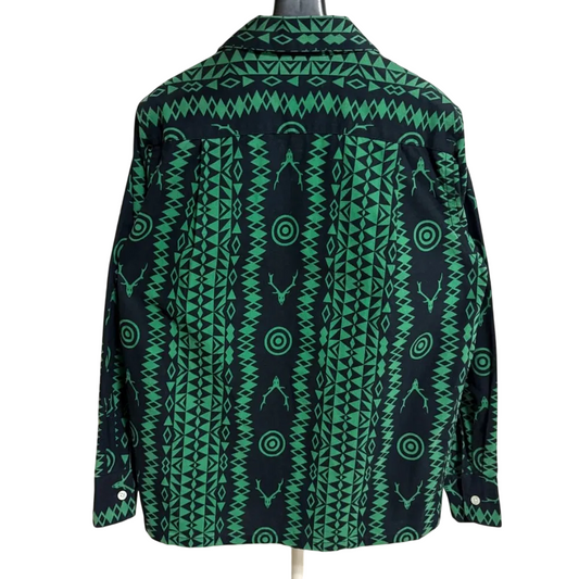 South2 West8 x BEAMS BOY Pocket Shirt (Size 2)