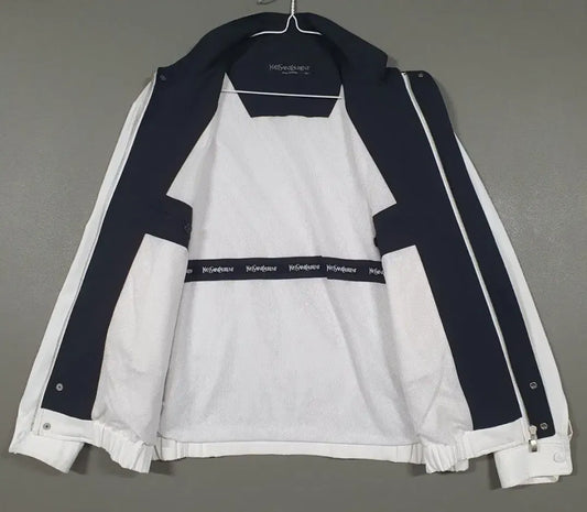 Yves Saint Laurent Vintage White Jacket (M / 95)