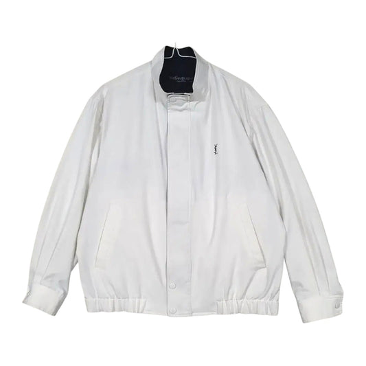 Yves Saint Laurent Vintage White Jacket (M / 95)
