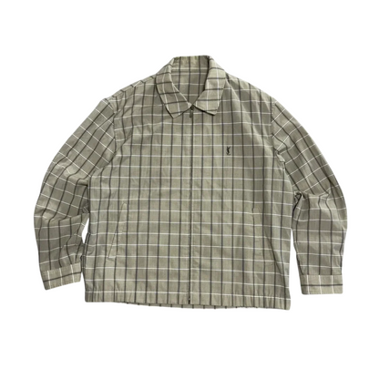 Yves Saint Laurent Vintage Check Jacket (Size 105)