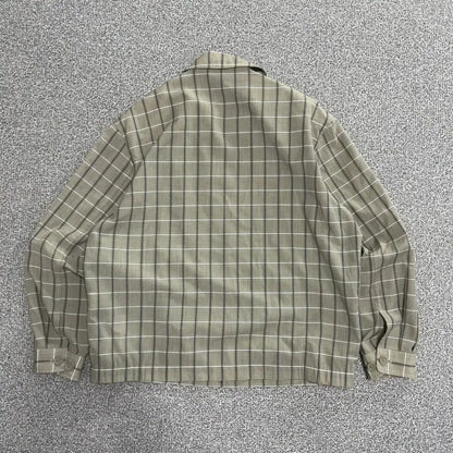 Yves Saint Laurent Vintage Check Jacket (Size 105)