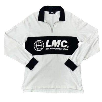 LMC Half-Zip Long Sleeve T-Shirt (S)