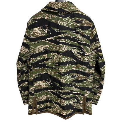 DIAFVINE Tiger Camo Ripstop Quilted Jacket (Size 38)
