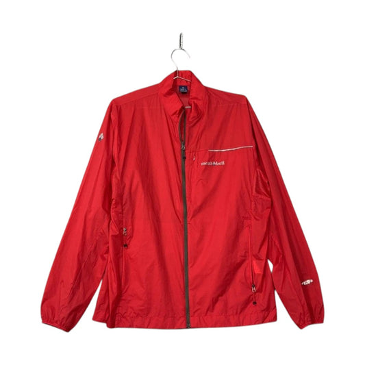 Montbell Red Windbreaker Jacket (XL)