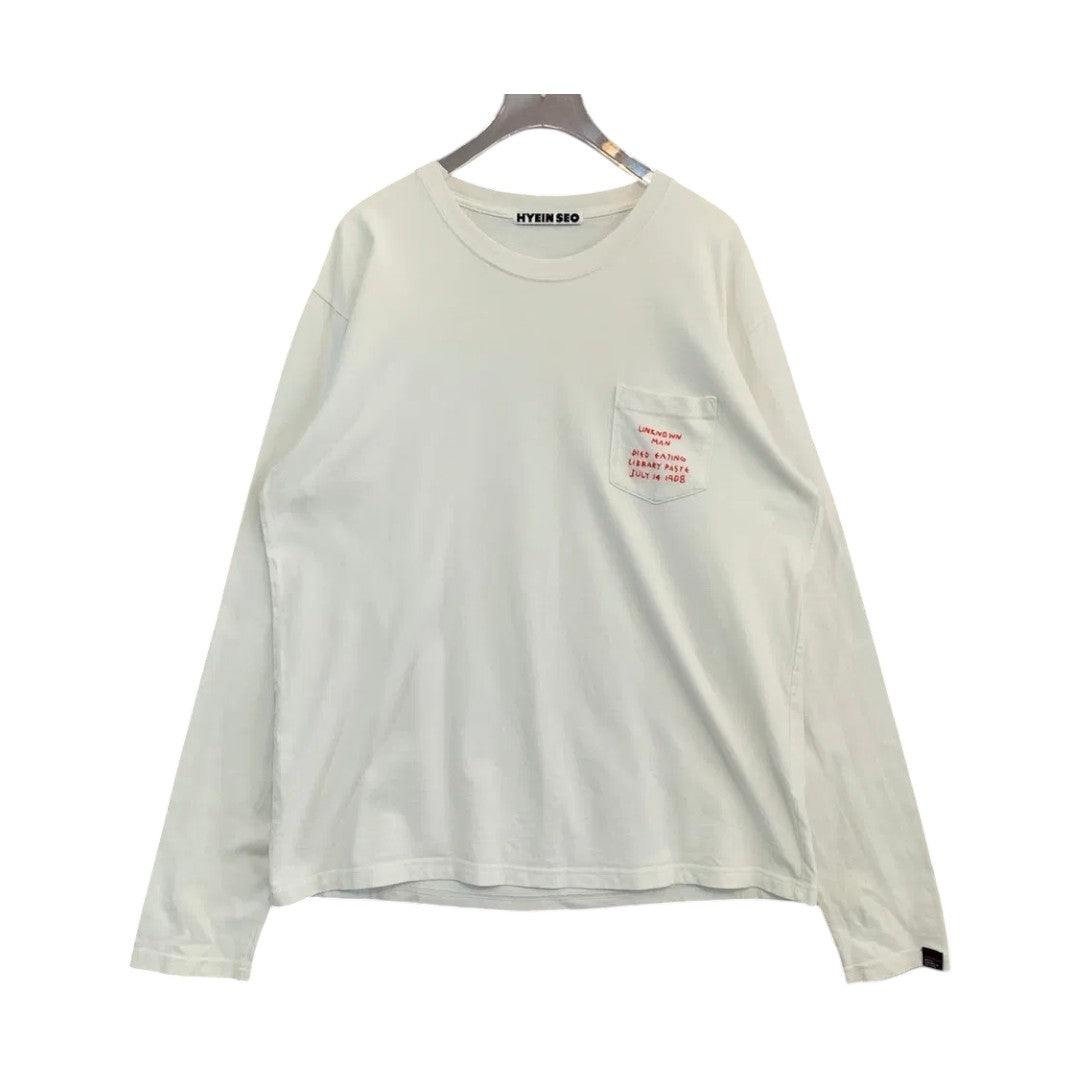 HYEIN SEO Long Sleeve T-Shirt (Size 2)