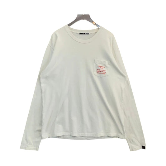 HYEIN SEO Long Sleeve T-Shirt (Size 2)