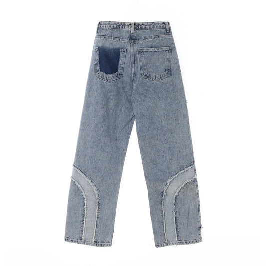 K-Style Denim Pants (Size S / 28 inch)