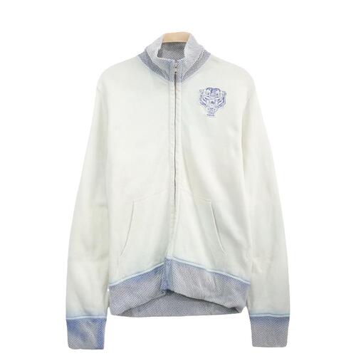 Diesel Washed Tiger Zip-Up Jacket (Size XL)