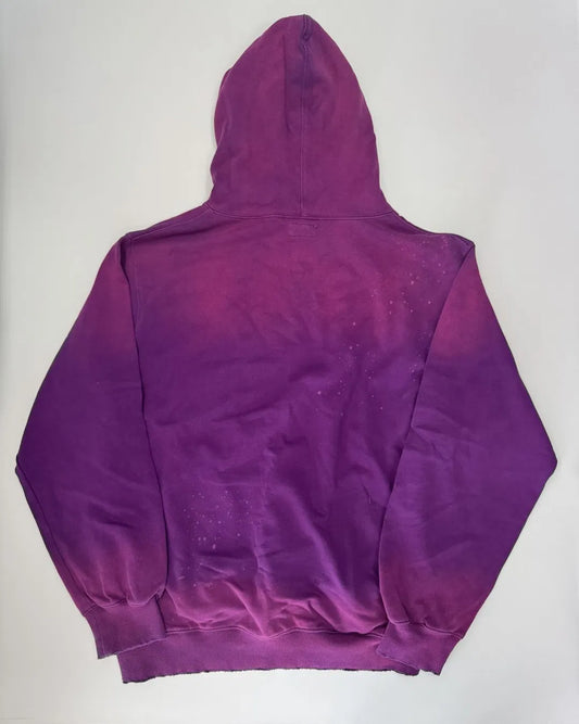 thisisneverthat Washed Purple Hoodie (XL)