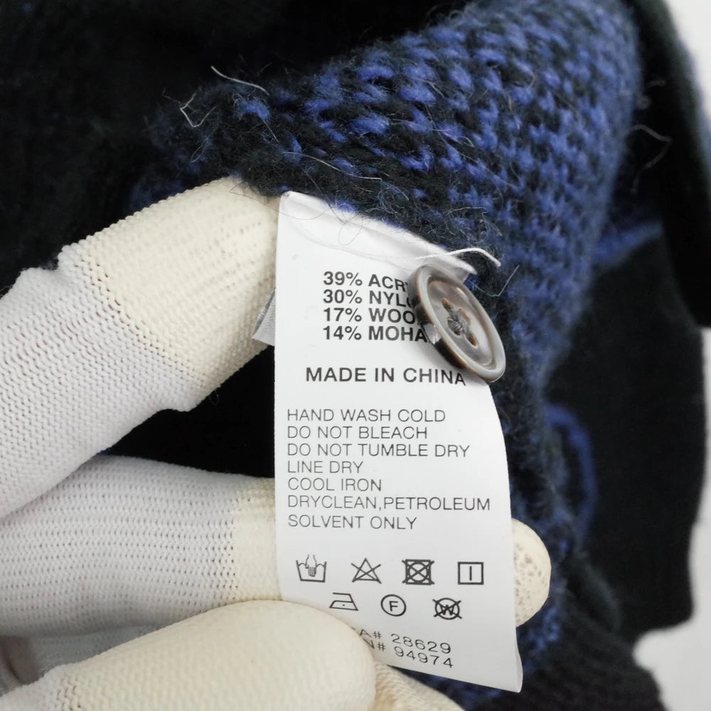 Stüssy Mohair Cardigan (Size M)