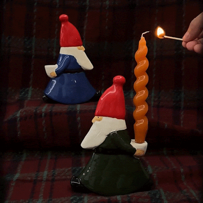 Santa Claus Candle Holder