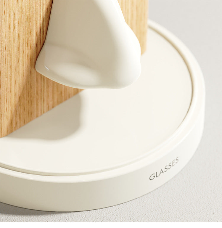 Creative Nose-Shaped Eyeglasses Holder Stand