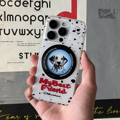 Dalmatian Dog iPhone Case
