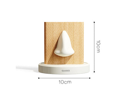 Creative Nose-Shaped Eyeglasses Holder Stand