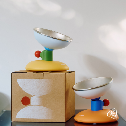 Adjustable Tilt Pet Bowl