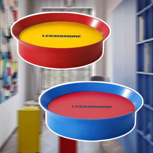 Nordic Bold Color Raised Tray