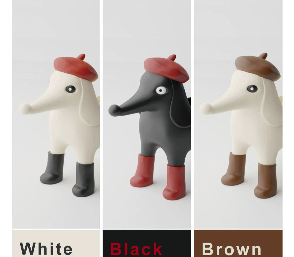 Dachshund Dog Ring Holder