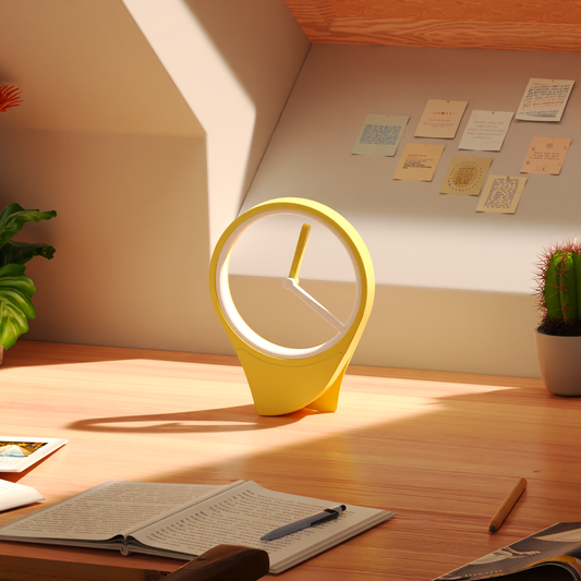Floating Hands Gravity Clock