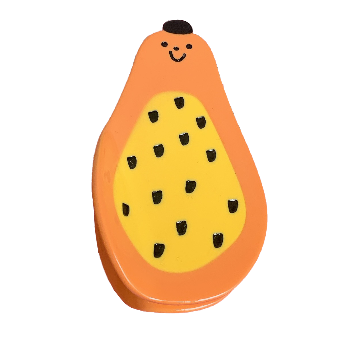 Y2K Cute Fruit & Veggie Face Claw Clips