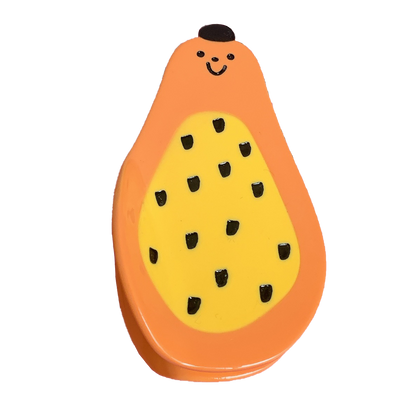 Y2K Cute Fruit & Veggie Face Claw Clips