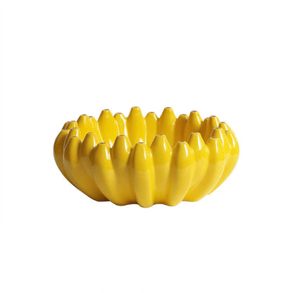 Banana Ceramic Fruit Bowl