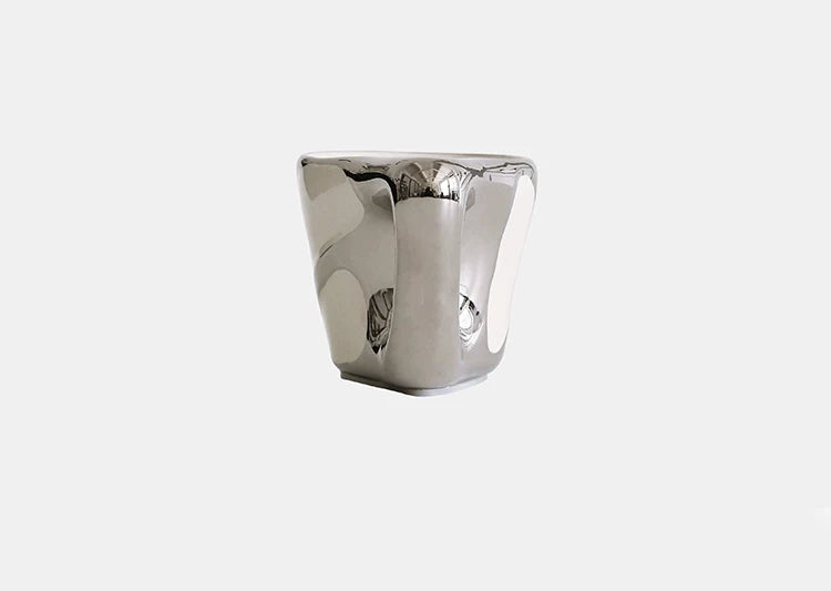 CMYD original design, high value, science and technology, texture mug, ceramic coffee mug, couple birthday gift
