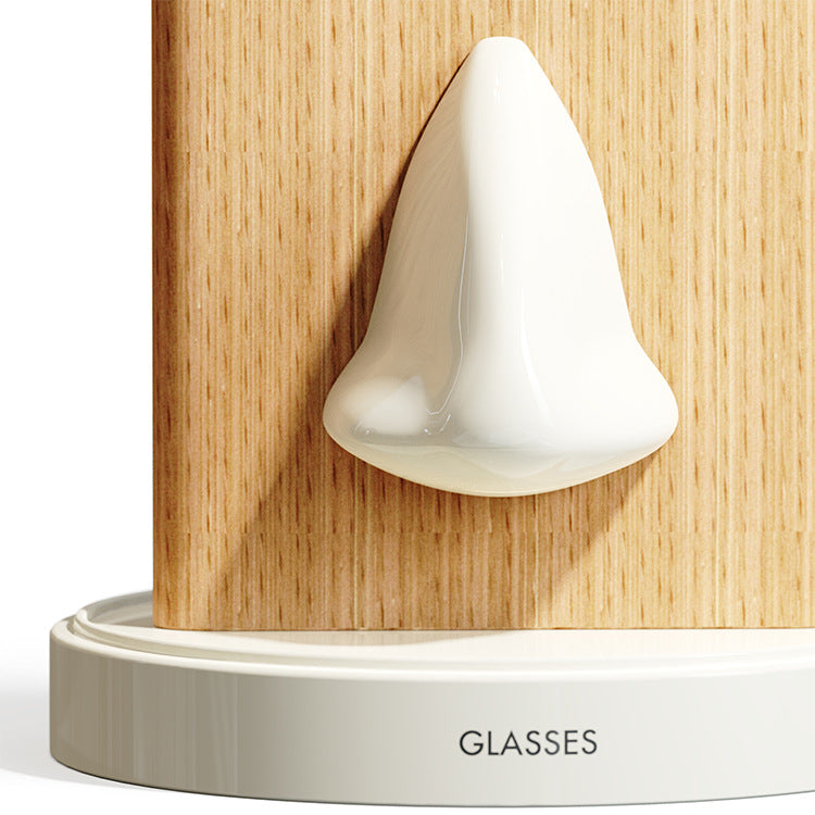 Creative Nose-Shaped Eyeglasses Holder Stand