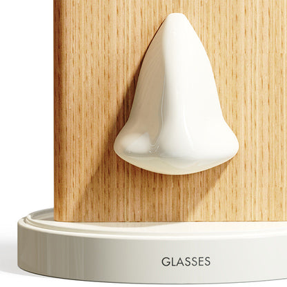 Creative Nose-Shaped Eyeglasses Holder Stand