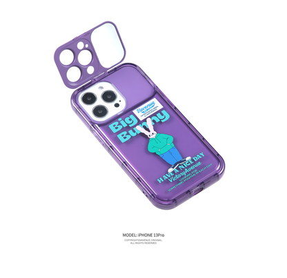Big Bunny Mirror iPhone Case
