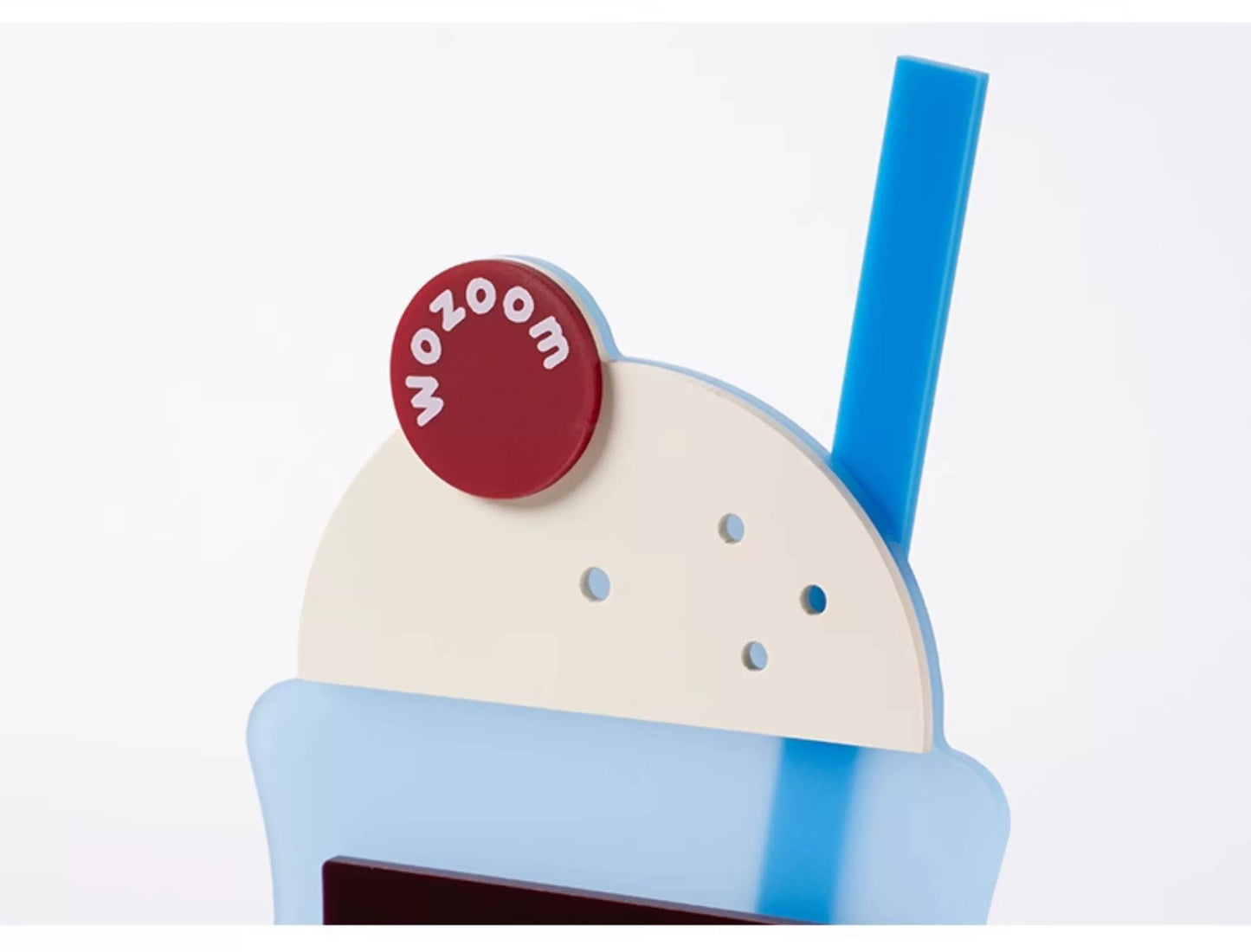Ice Cream Parfait Desk Clock
